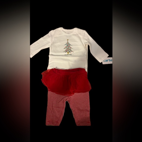 Carters baby girl Christmas set - Picture 1 of 1